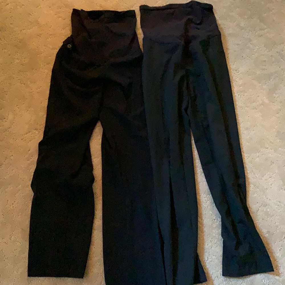 Maternity!! Black dress pants!!